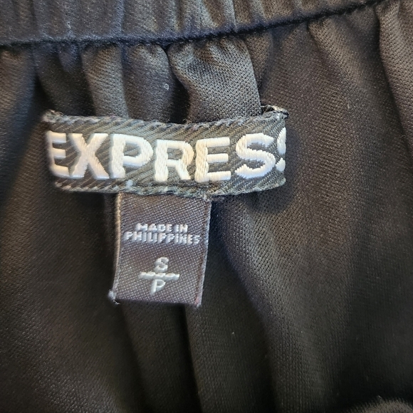 EXPRESS blue and black summer dress size small - Picture 5 of 12